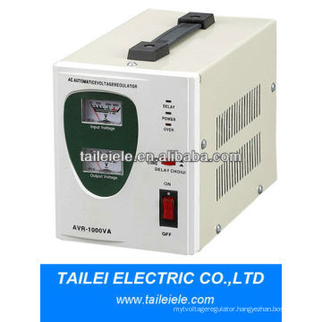 SVR Series fully automatic A.C. voltage regulator stabilizer AVR-1000VA